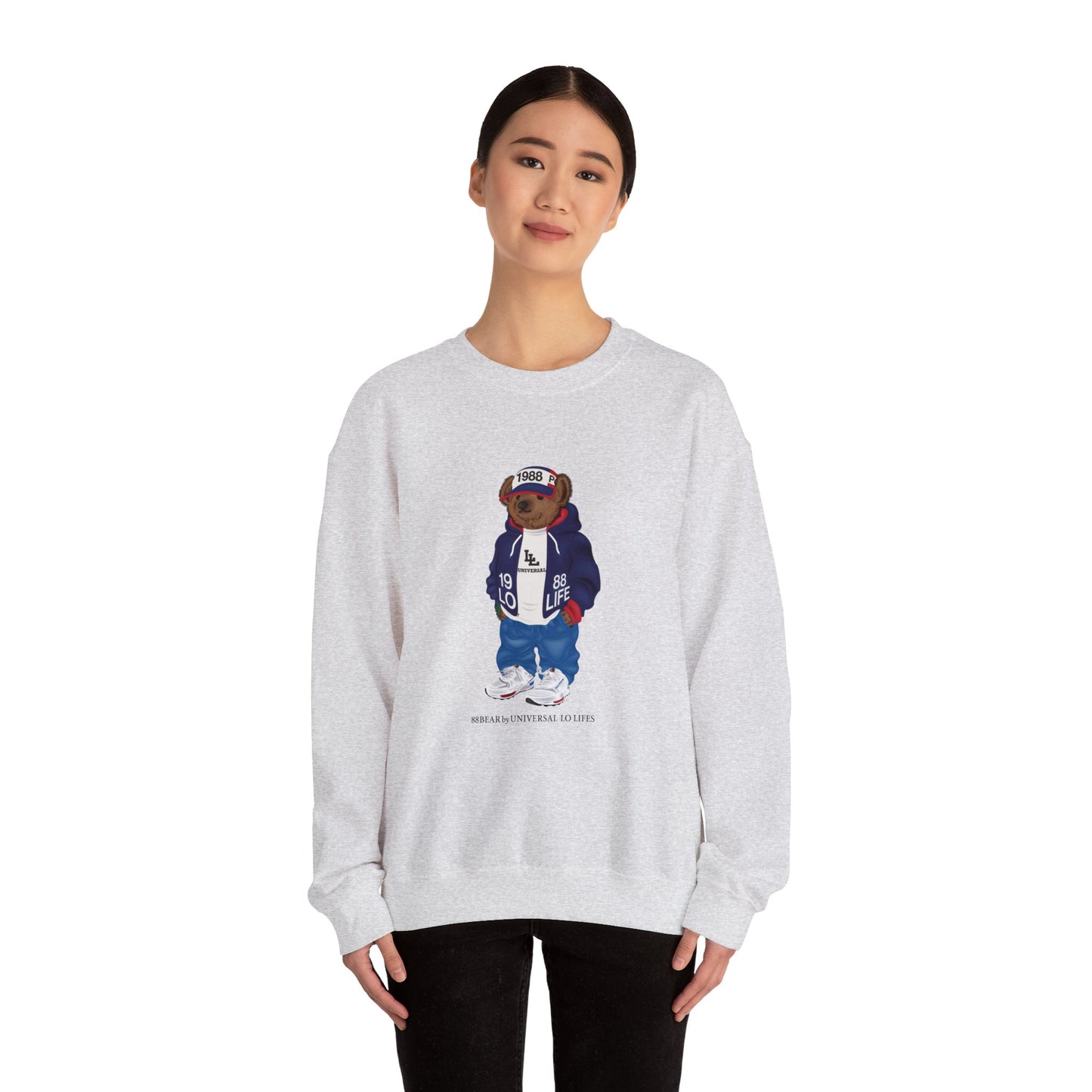 88bear by Universal Lo lifes Crewneck