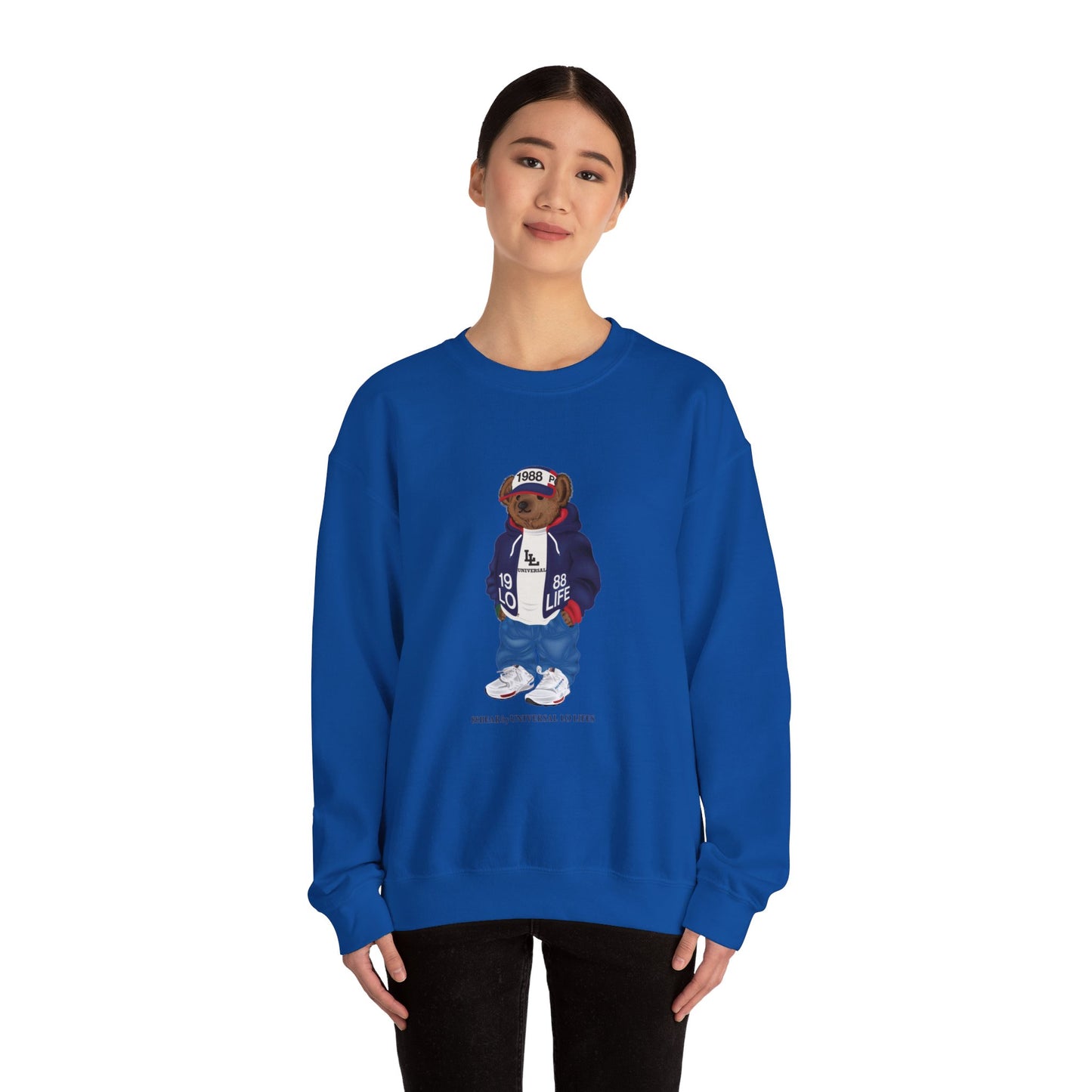 88bear by Universal Lo lifes Crewneck