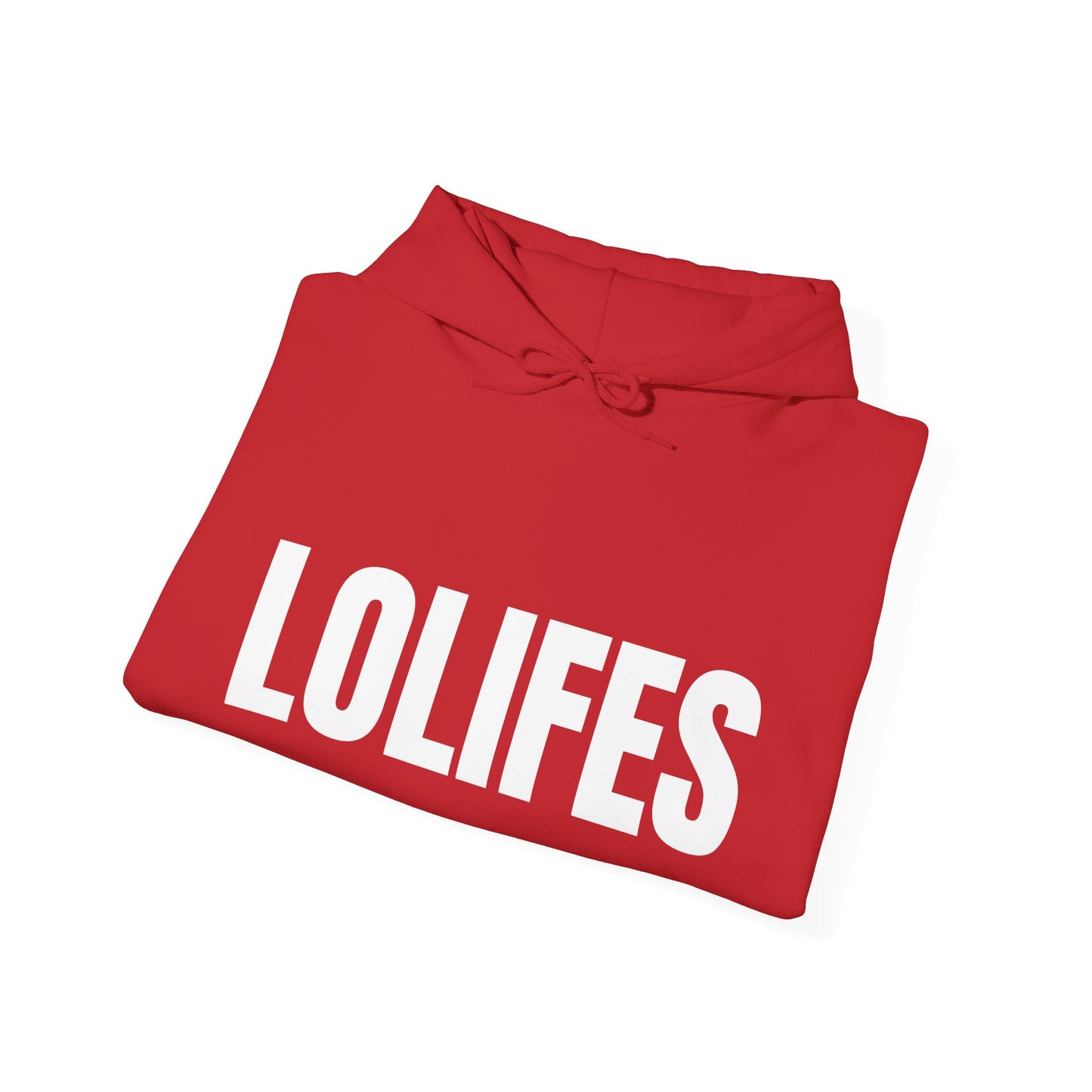 LOLIFES Hooded Sweatshirt