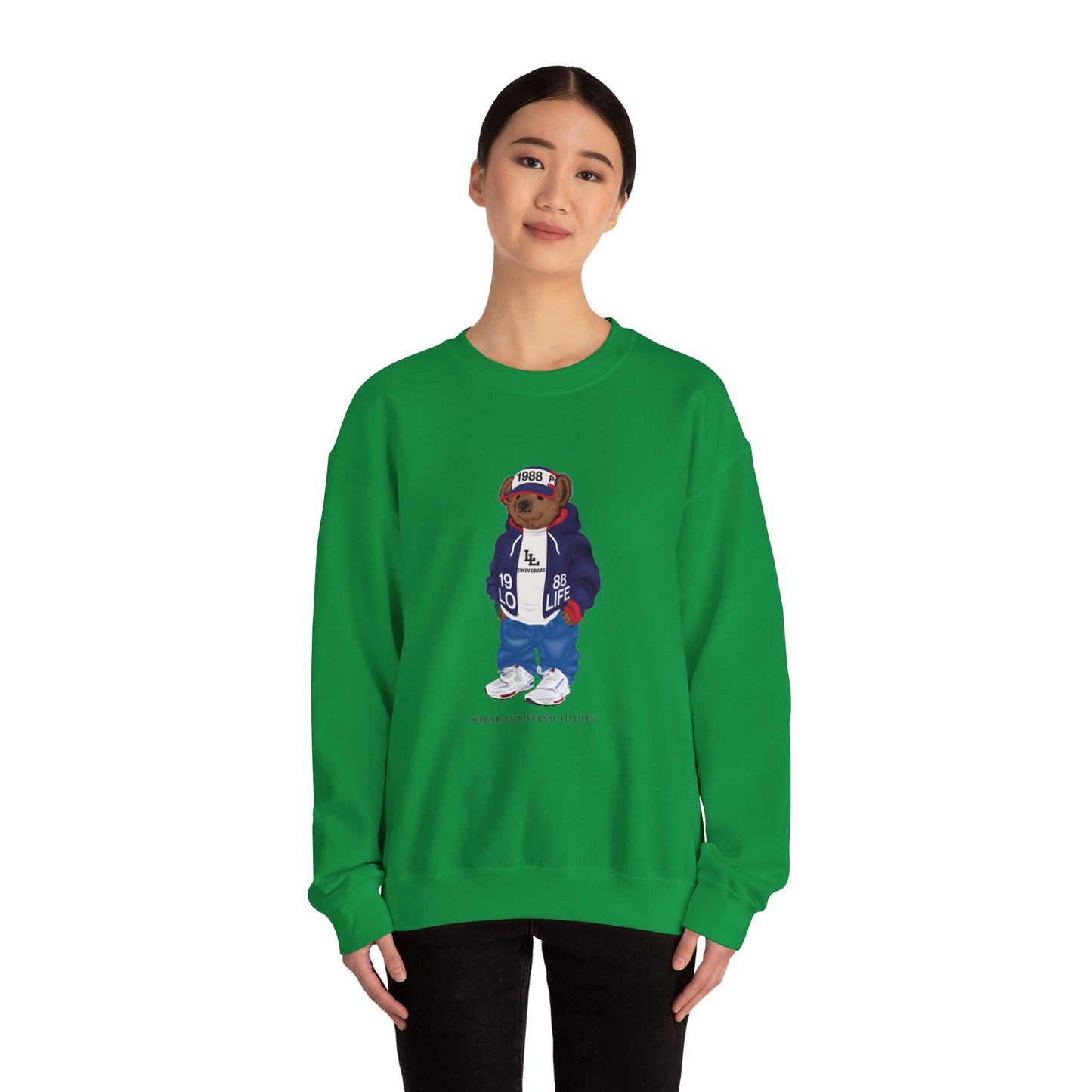 88bear by Universal Lo lifes Crewneck