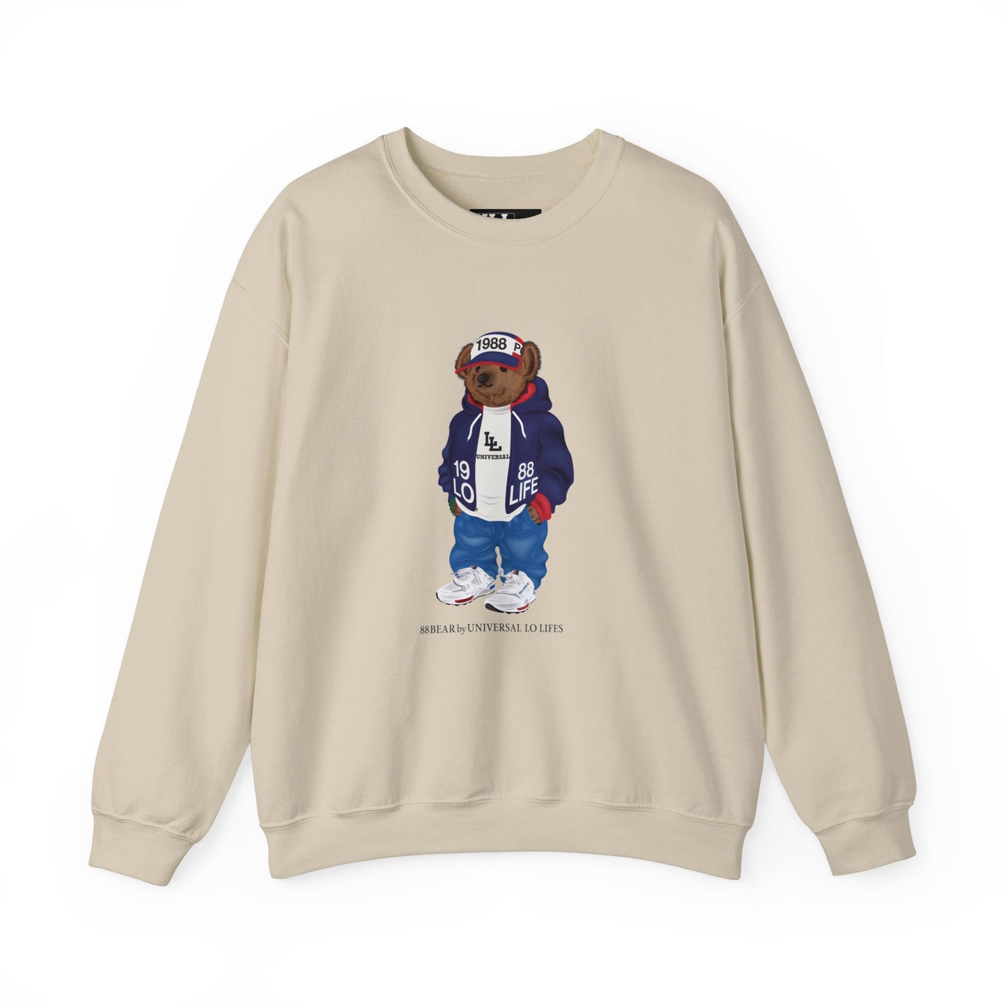 88bear by Universal Lo lifes Crewneck