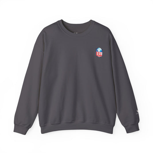 Universal Lo lifes globe crest crewneck