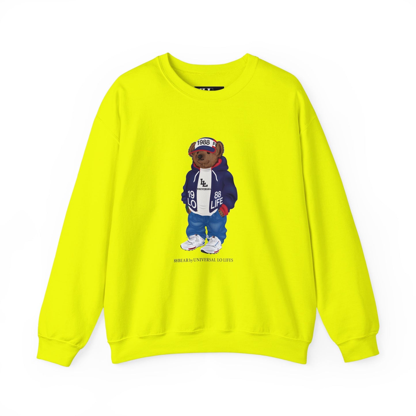 88bear by Universal Lo lifes Crewneck