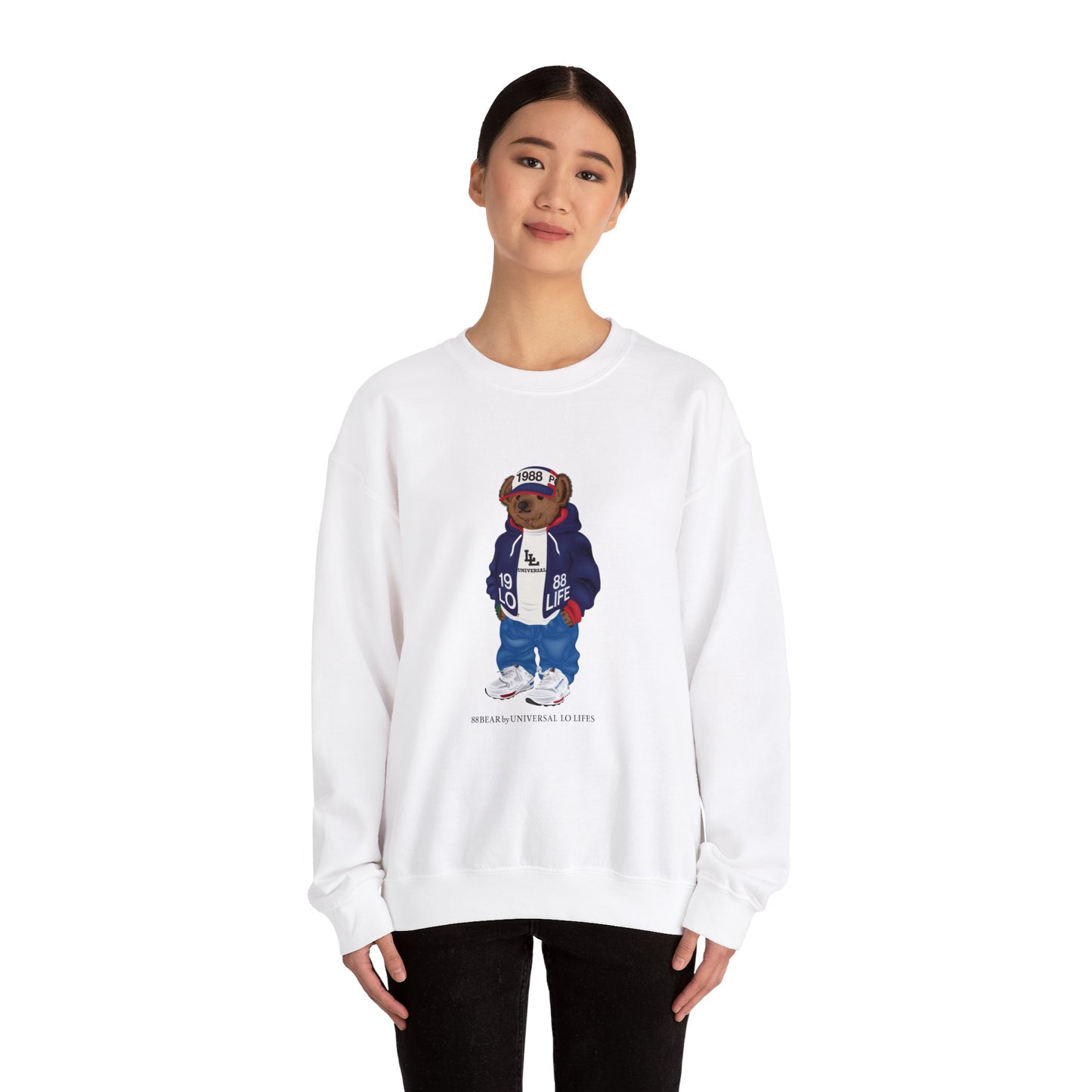 88bear by Universal Lo lifes Crewneck