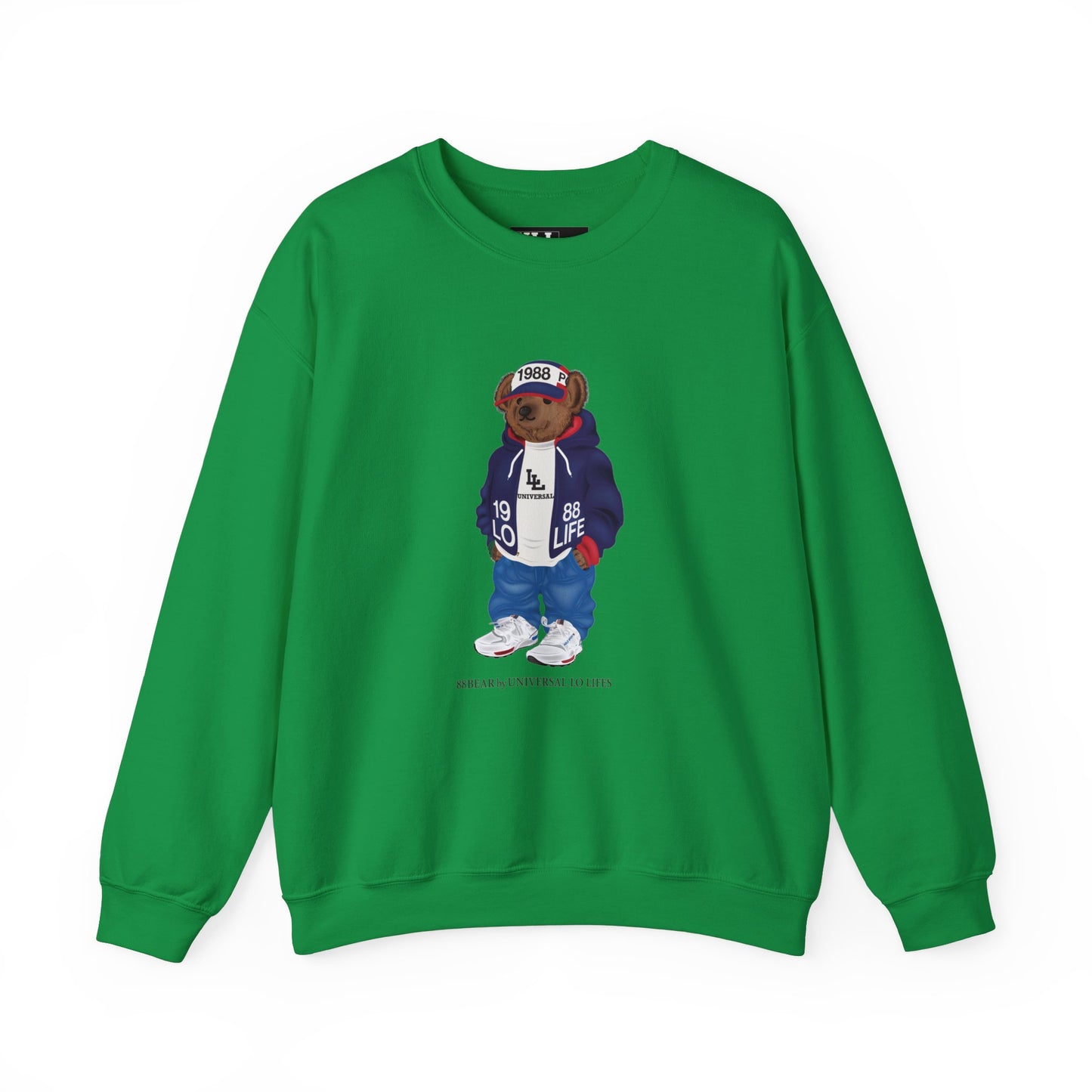 88bear by Universal Lo lifes Crewneck
