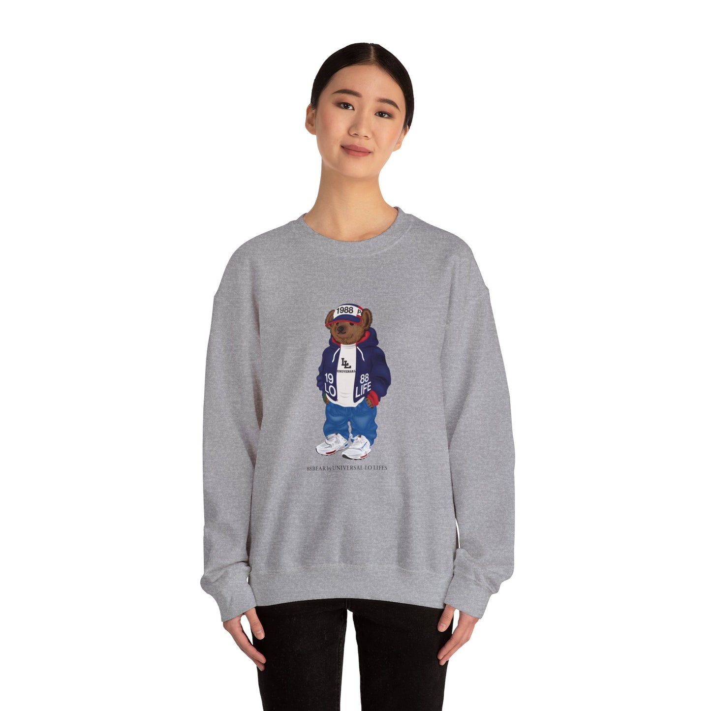 88bear by Universal Lo lifes Crewneck