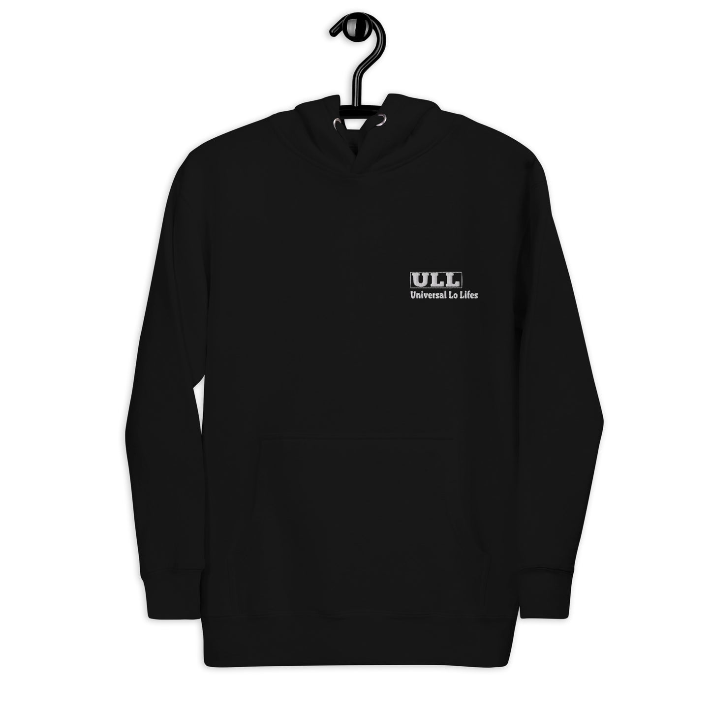 Universal Lo lifes embroidery Hoodie