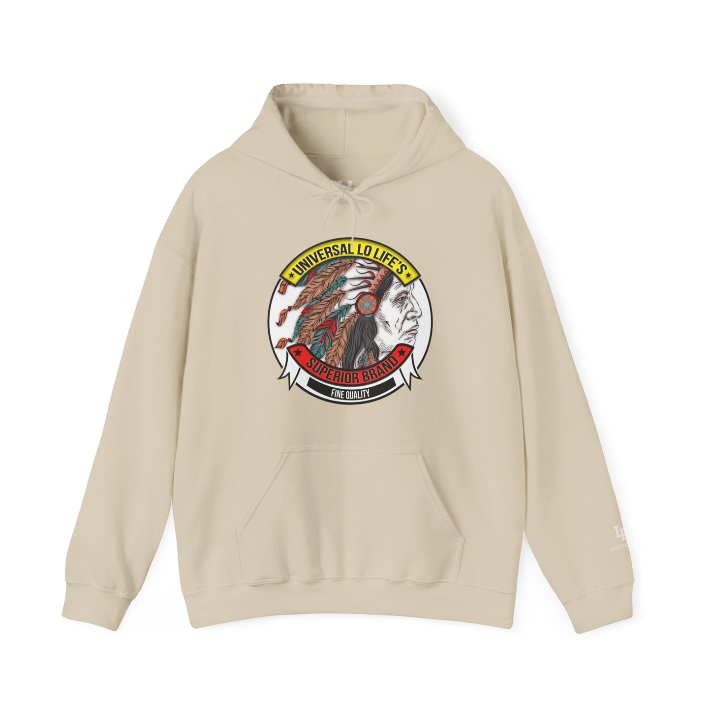 Universal Lo lifes Chief hoodie