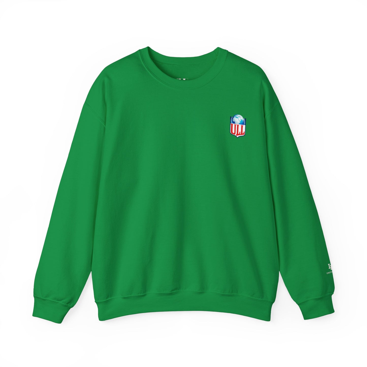 Universal Lo lifes globe crest crewneck