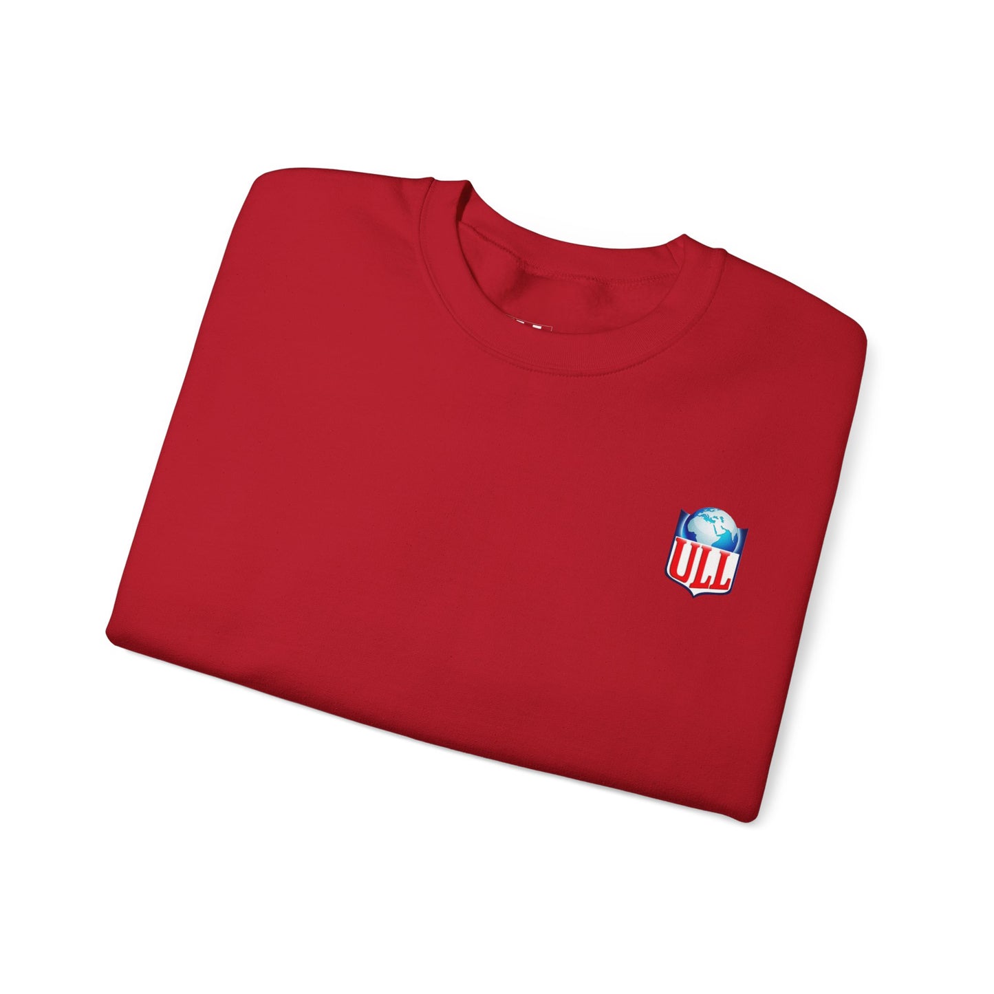 Universal Lo lifes globe crest crewneck