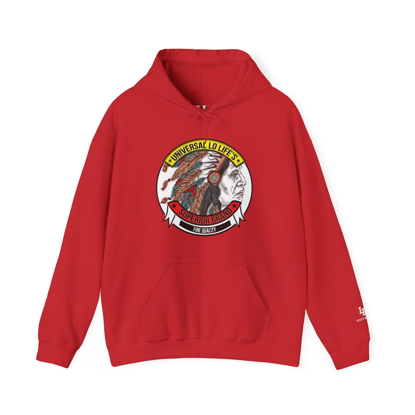 Universal Lo lifes Chief hoodie