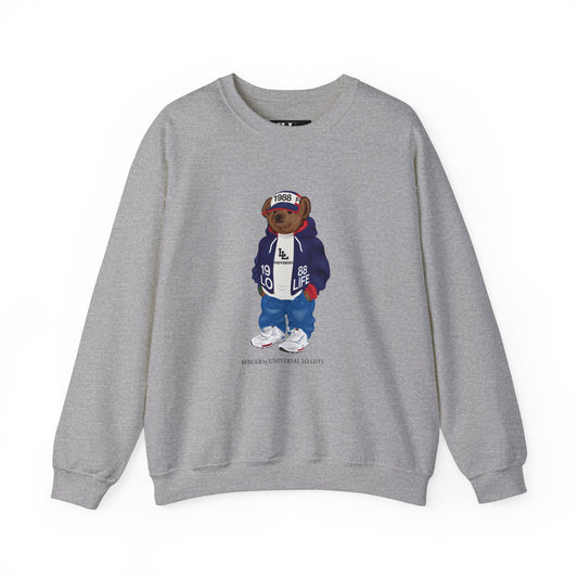 88bear by Universal Lo lifes Crewneck