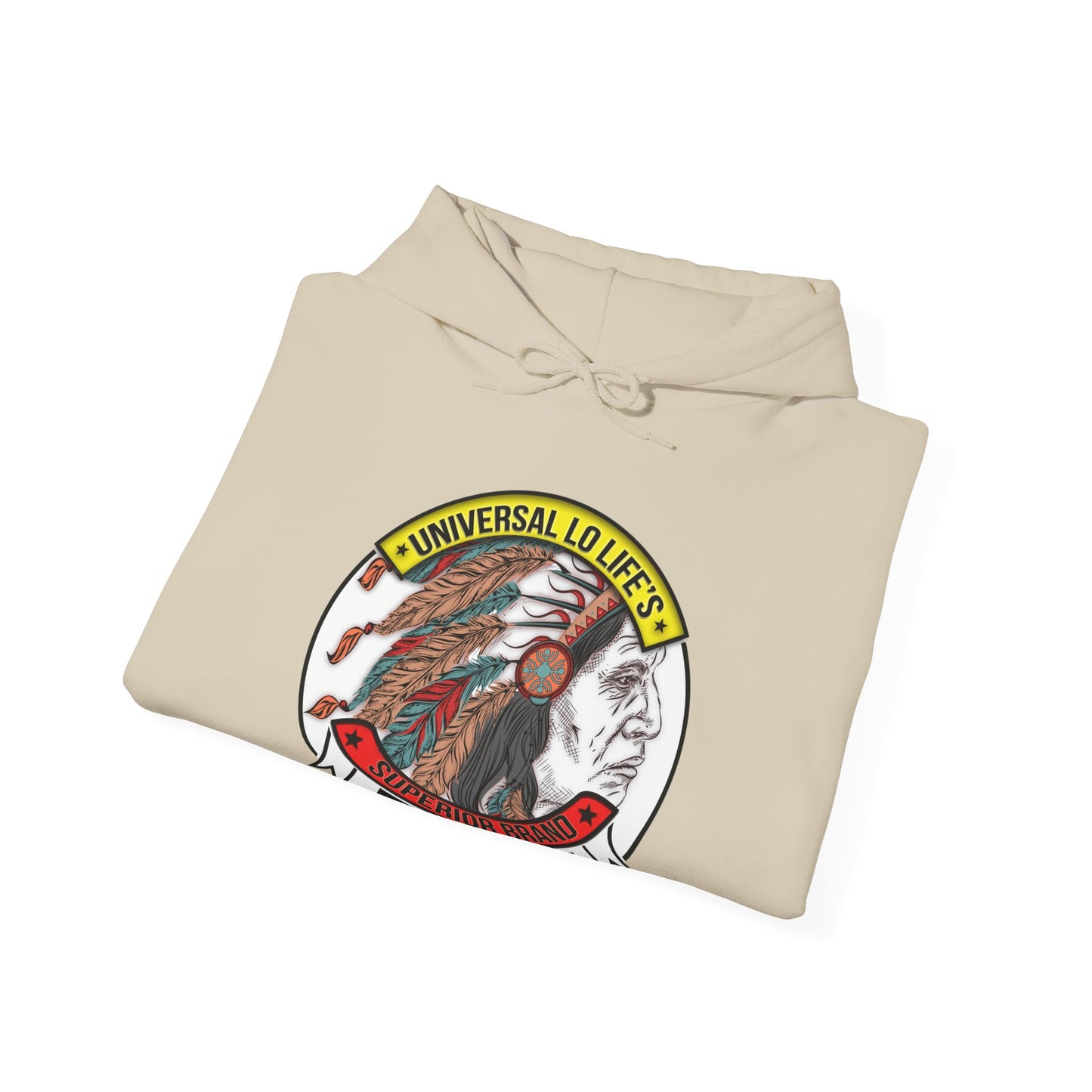 Universal Lo lifes Chief hoodie