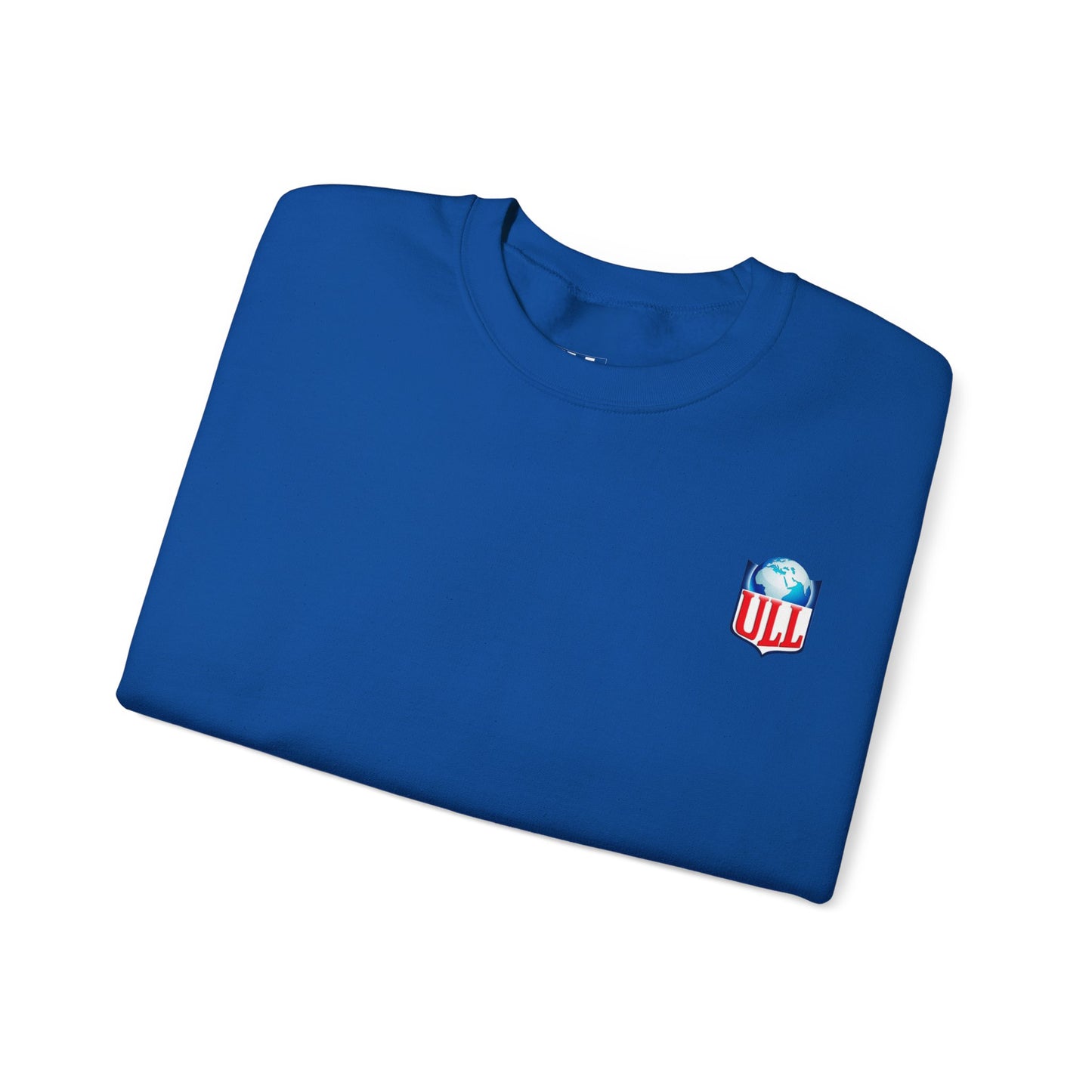 Universal Lo lifes globe crest crewneck