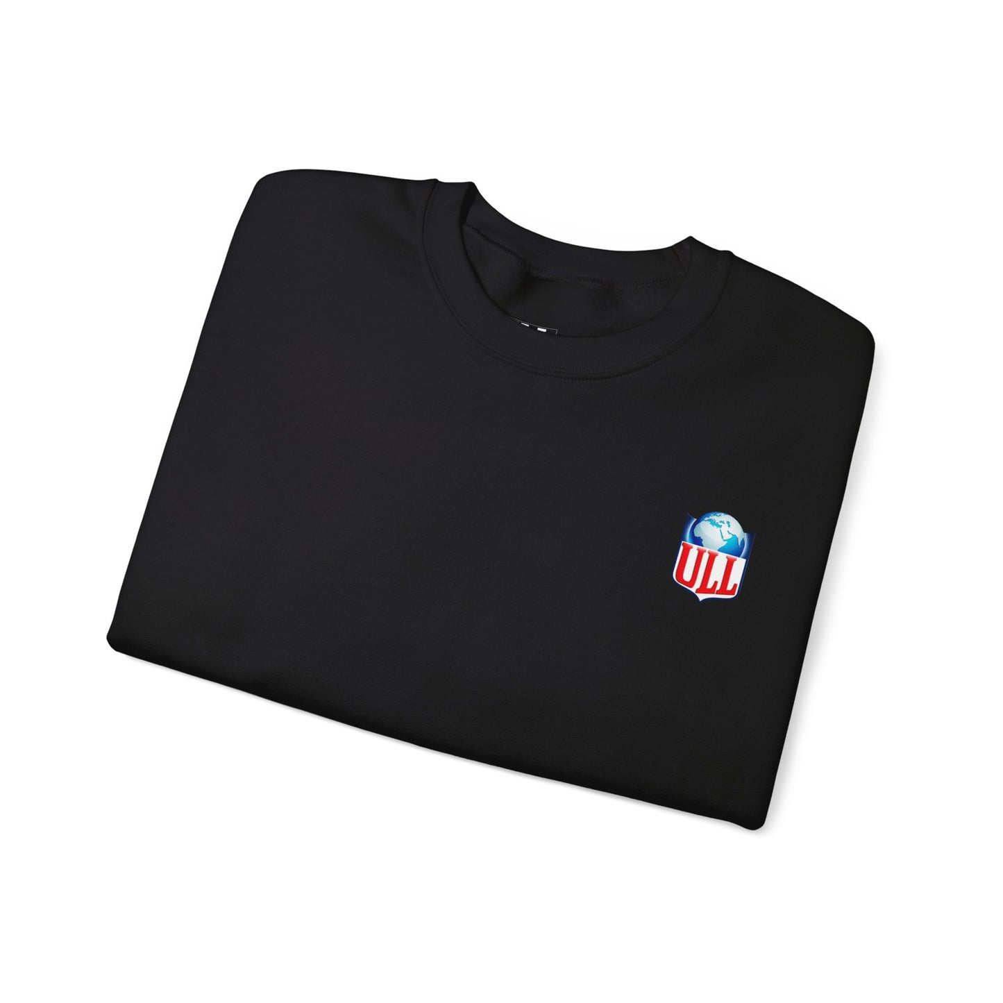 Universal Lo lifes globe crest crewneck