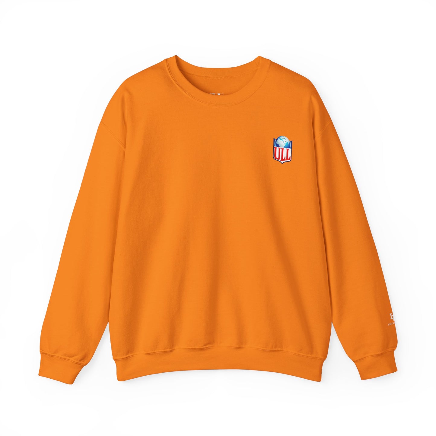 Universal Lo lifes globe crest crewneck