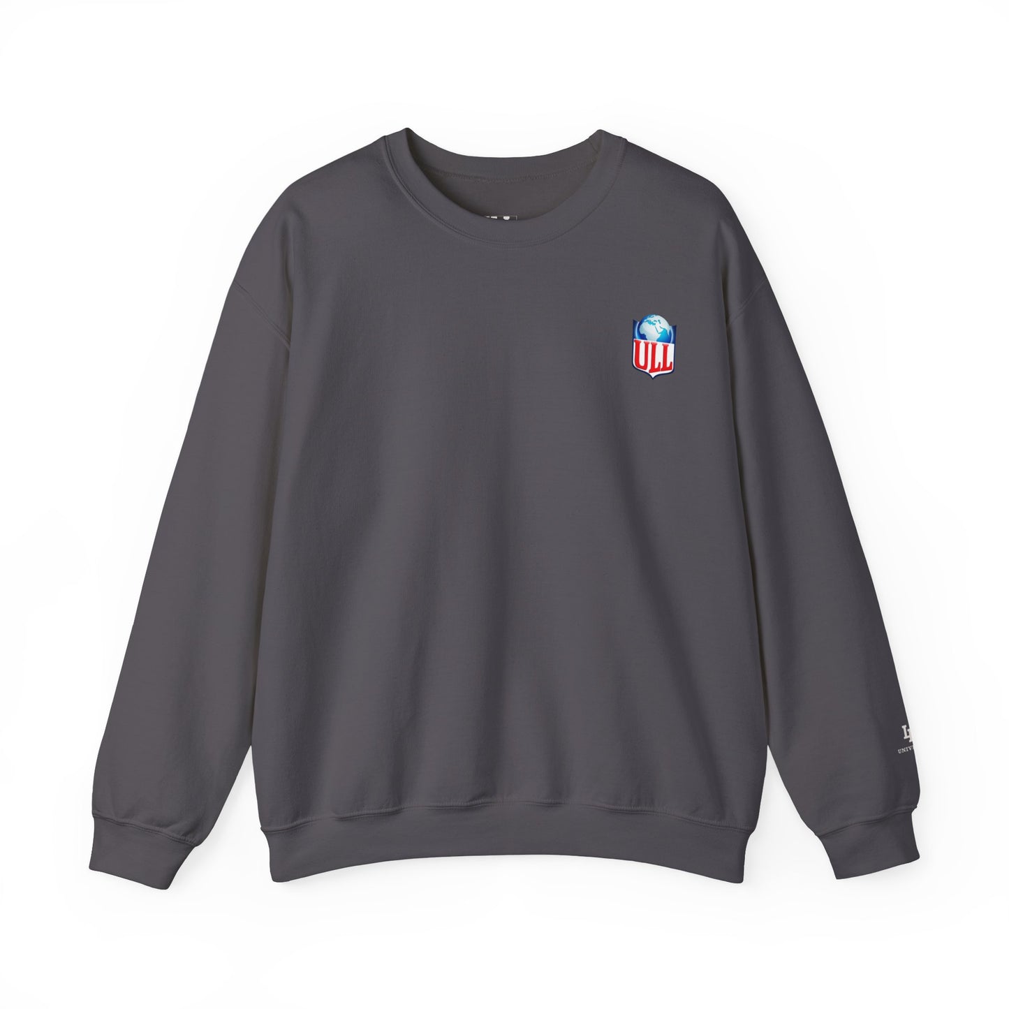 Universal Lo lifes globe crest crewneck