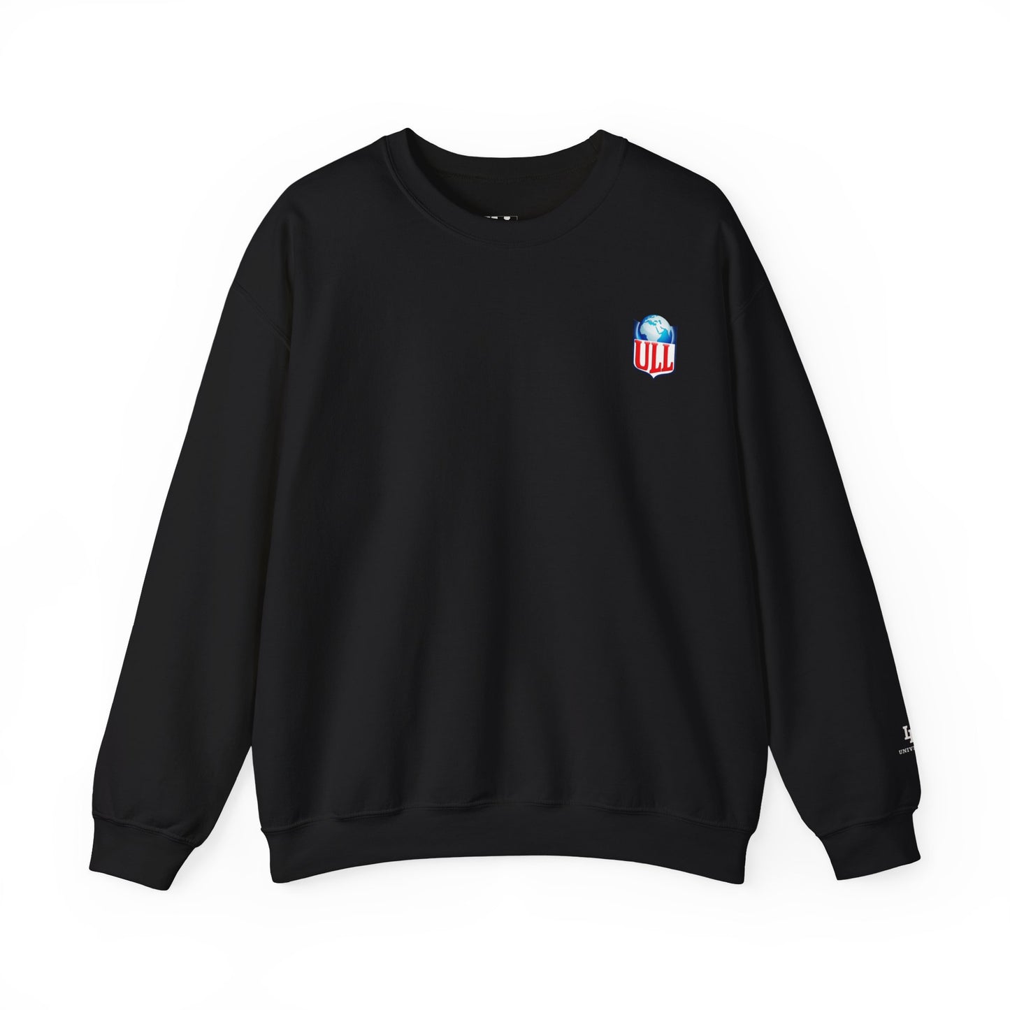 Universal Lo lifes globe crest crewneck