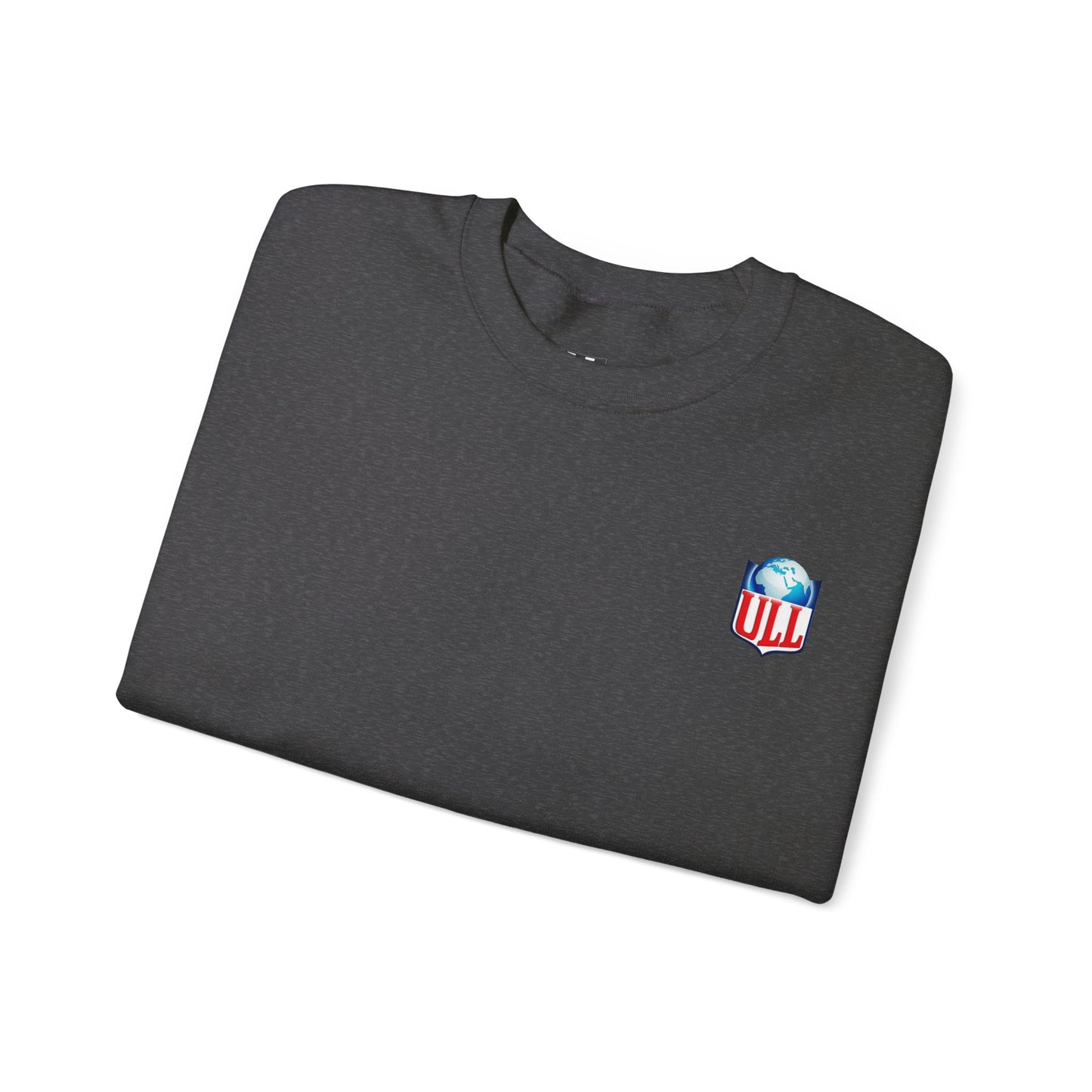 Universal Lo lifes globe crest crewneck