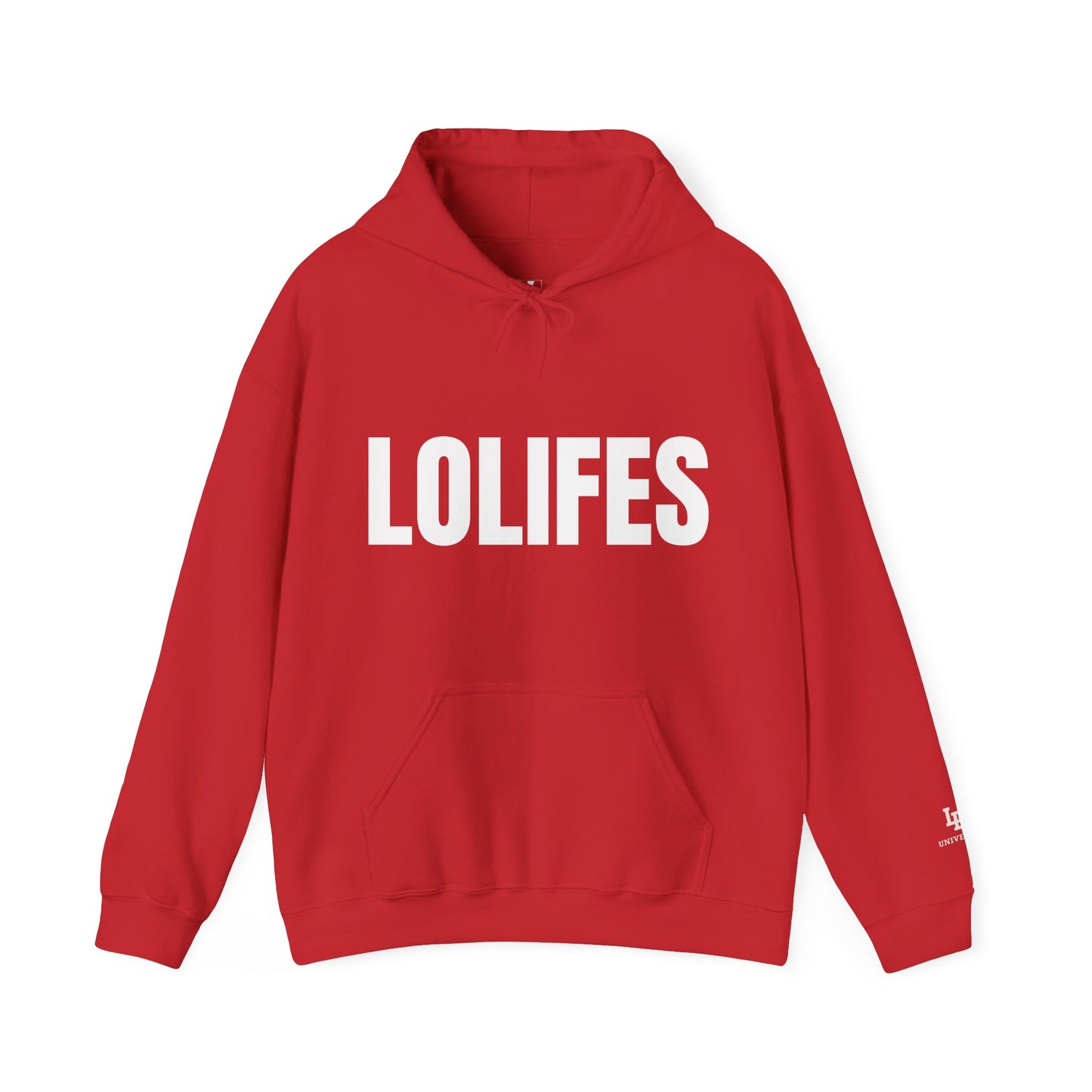 LOLIFES Hooded Sweatshirt