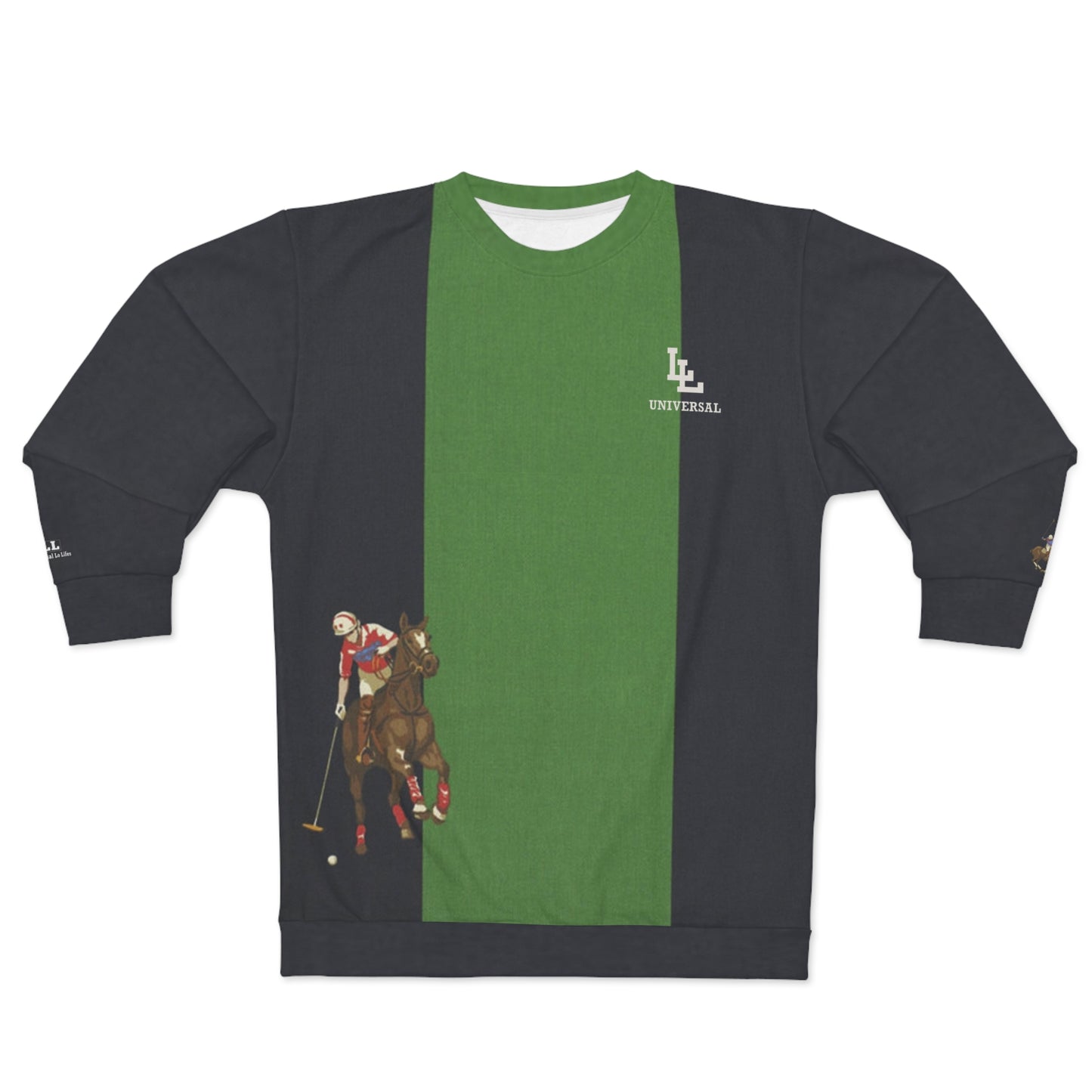 Universal Lolifes Equestrian crew neck jumper