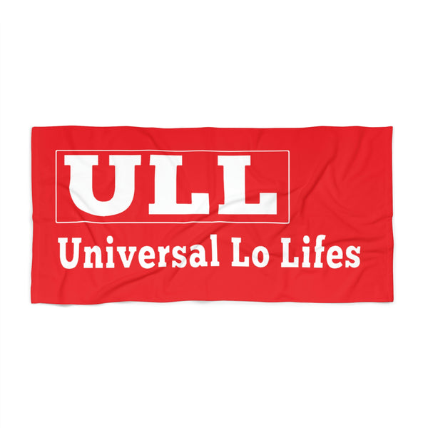 Universal Lo lifes Beach Towel